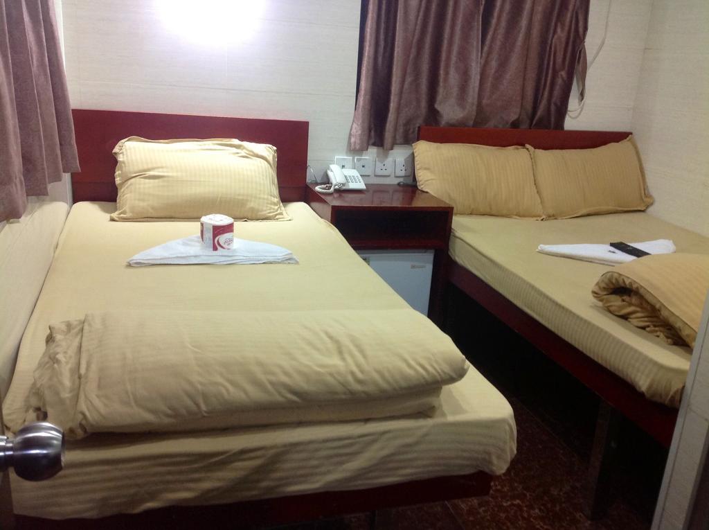 New Yan Yan Guest House Reception 9Th Floor Flat E4 E6 Hong Kong Exterior foto